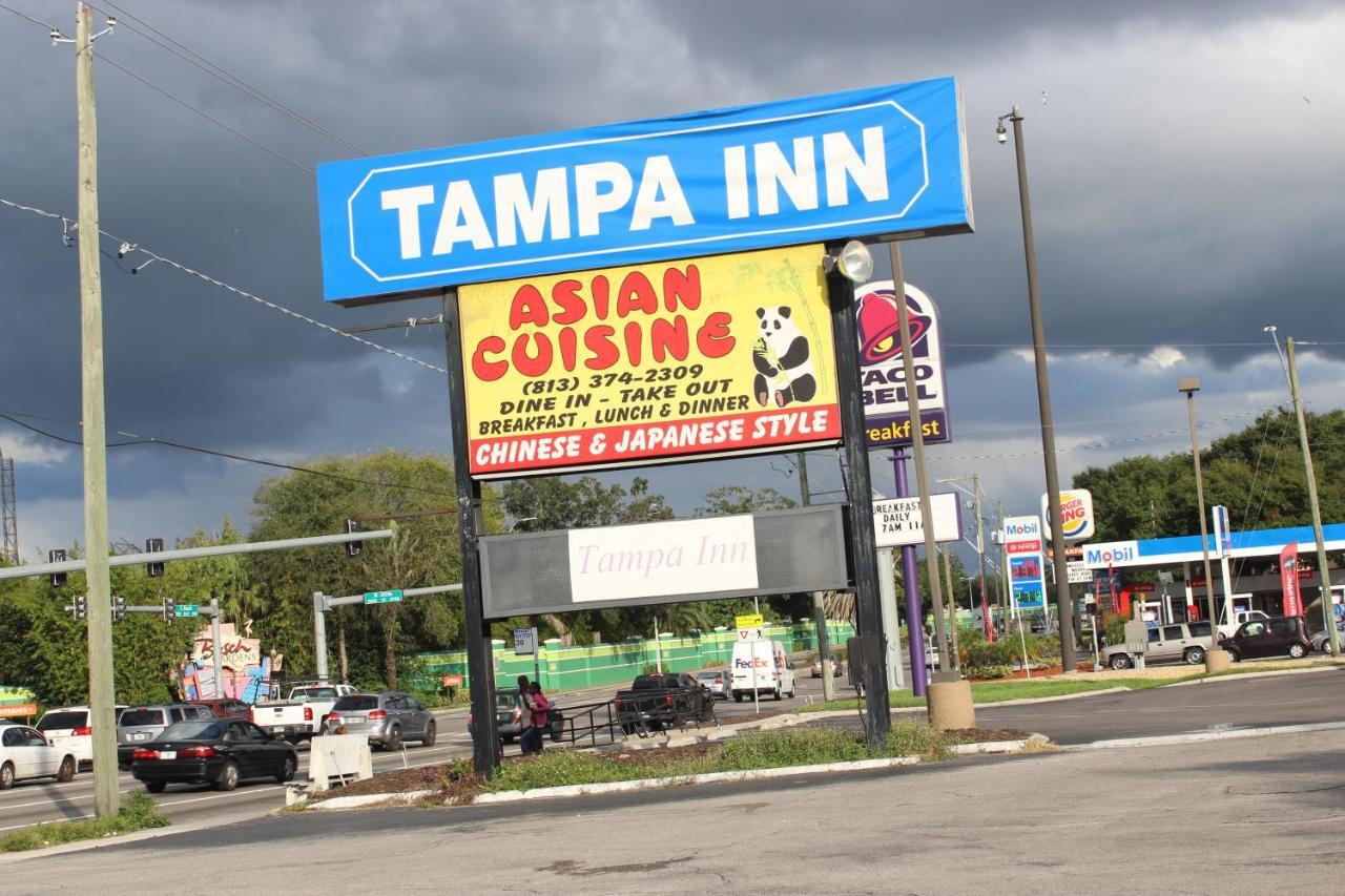 Tampa Inn Near Busch Gardens Exterior photo